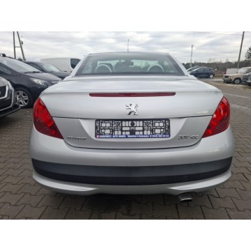 Peugeot 207  Kabriolet 2007,  1.6 - Na sprzedaż za 7 500,00 zł - Malutkie - zdjęcie 5