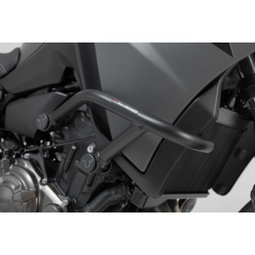SW-MOTECH CRASHBAR/GMOL YAMAHA MT-07 TRACER BLACK