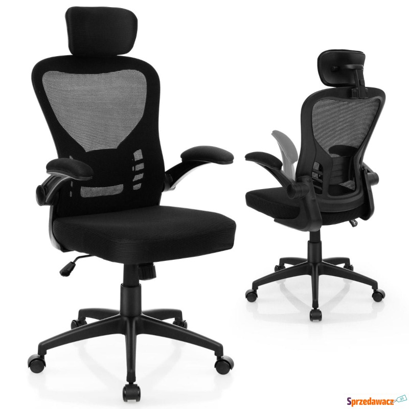 Ergonomiczne krzesło biurowe z funkcją bujania - Krzesła biurowe - Kwidzyn