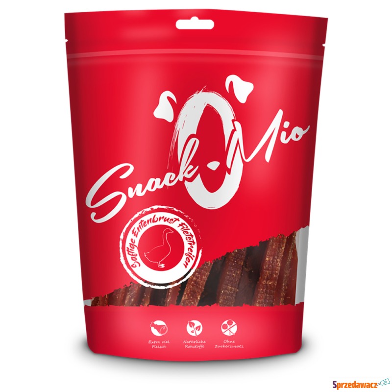 SnackOMio soczyste paski fileta z piersi kaczki... - Przysmaki dla psów - Koszalin