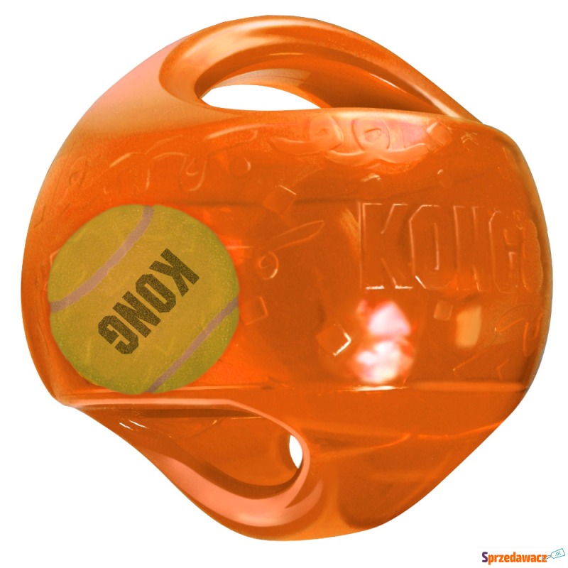 KONG Jumbler Ball piłka dla psa - L/XL - Zabawki dla psów - Opole