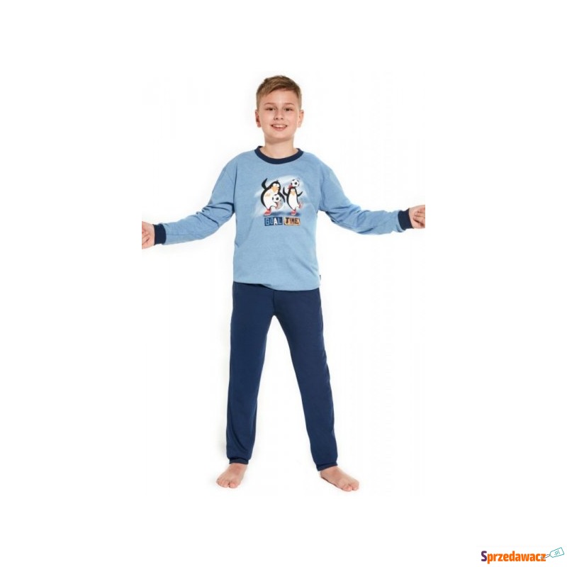 Piżama chłopięca Cornette kids Goal 477/136 - Piżamki dziecięce - Płock