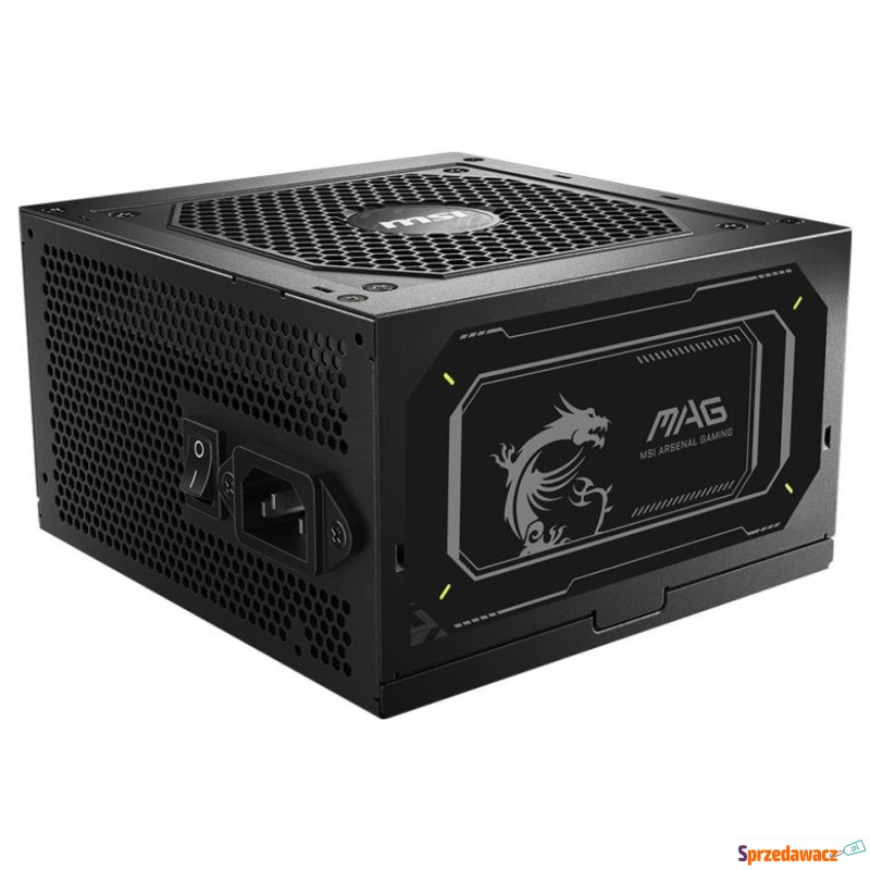 MSI MAG A850GL PCIE5 II - Zasilacze - Ostrołęka