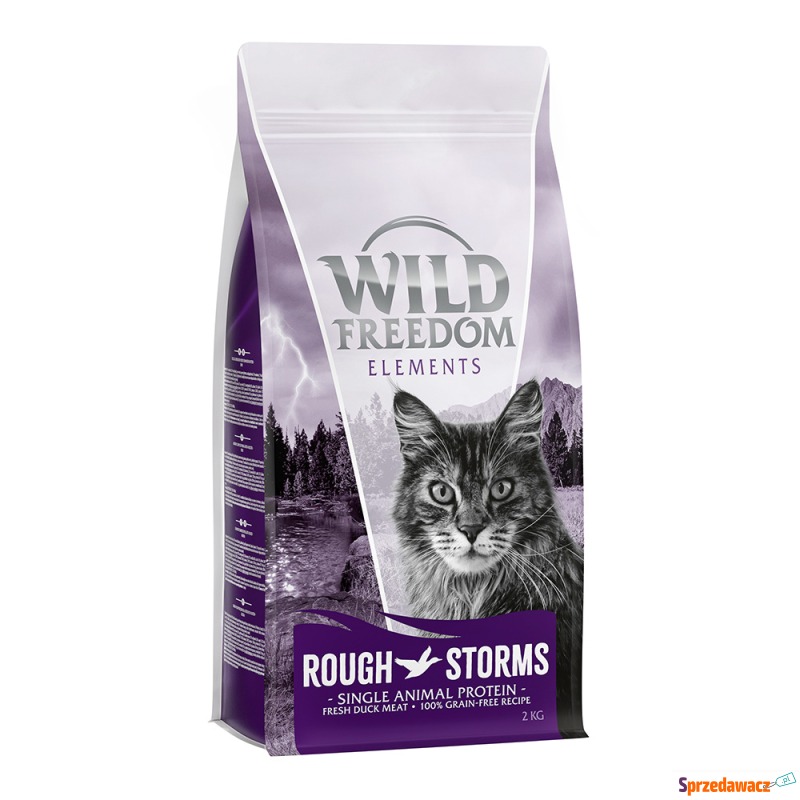 Wild Freedom Adult "Rough Storms", kaczka - b... - Karmy dla kotów - Czeladź