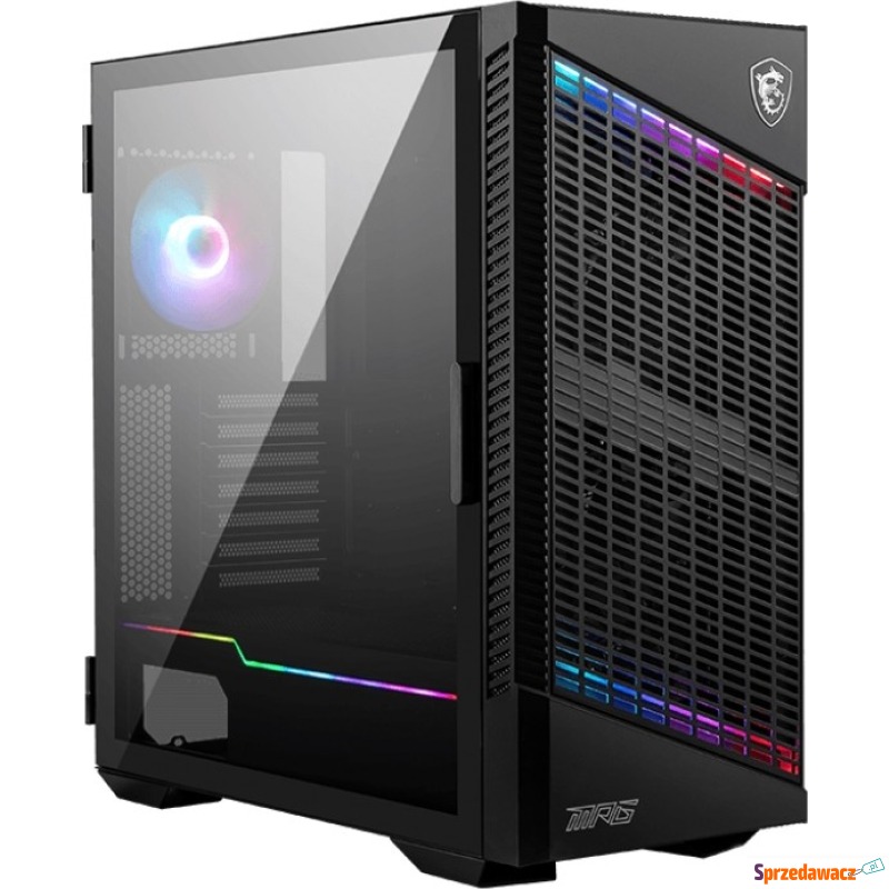 MSI MPG Velox 100P Airflow - Obudowy - Głogów