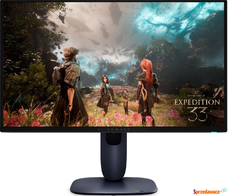 Dell Alienware AW2725Q - 240Hz | 4K | OLED | 27'' - Monitory LCD i LED - Wrocław