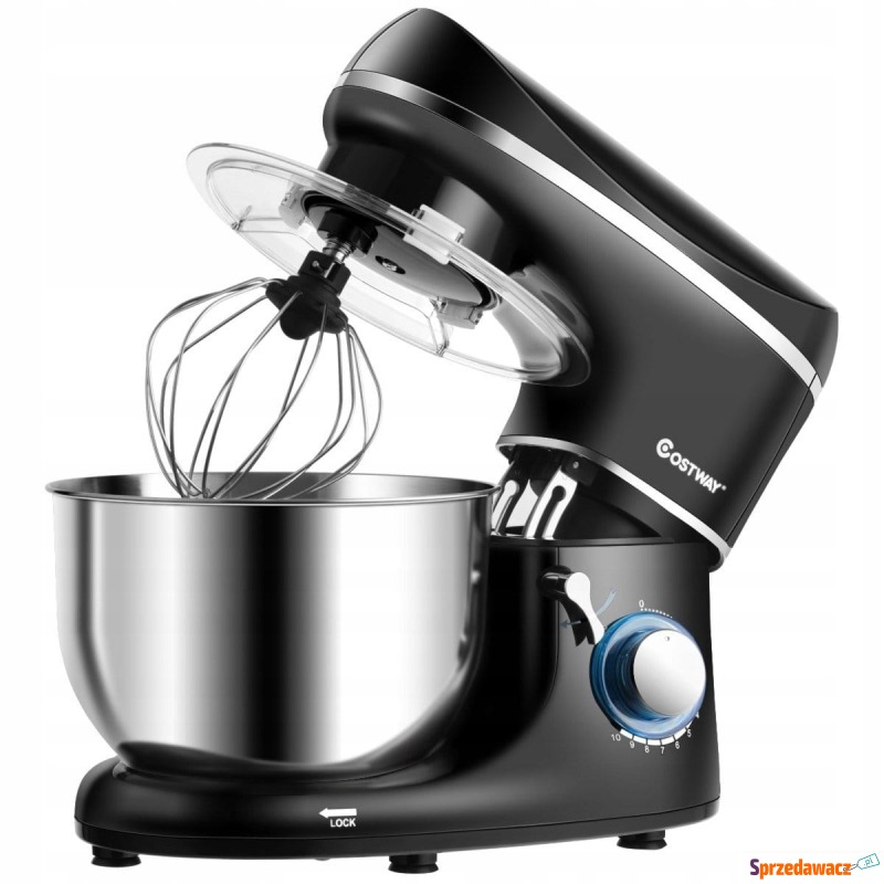 Planetarny robot kuchenny z misą 5.5l 1300w - Roboty kuchenne, miksery - Konin