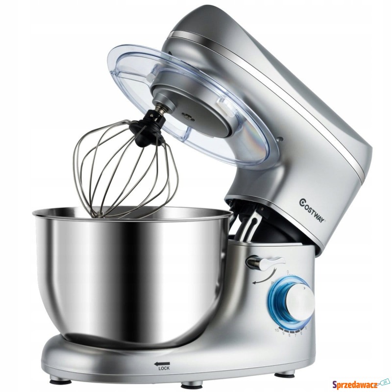 Planetarny robot kuchenny z misą 5.5l 1300w - Roboty kuchenne, miksery - Słupsk