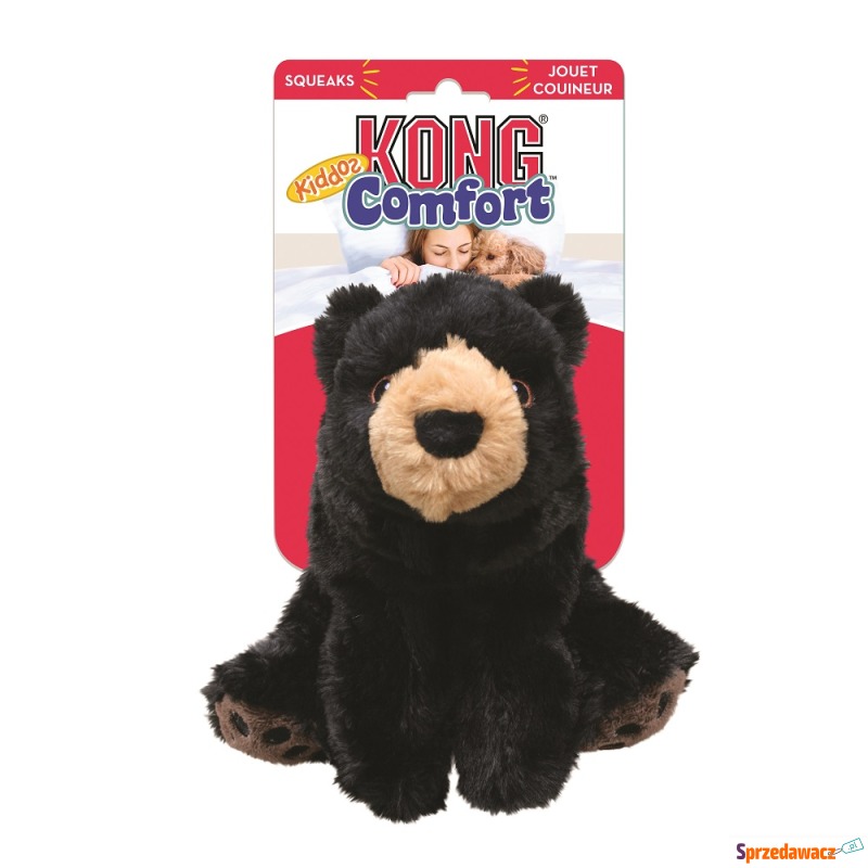 KONG Comfort Kiddos Bear miś - L, dł. x szer.... - Zabawki dla psów - Gniezno