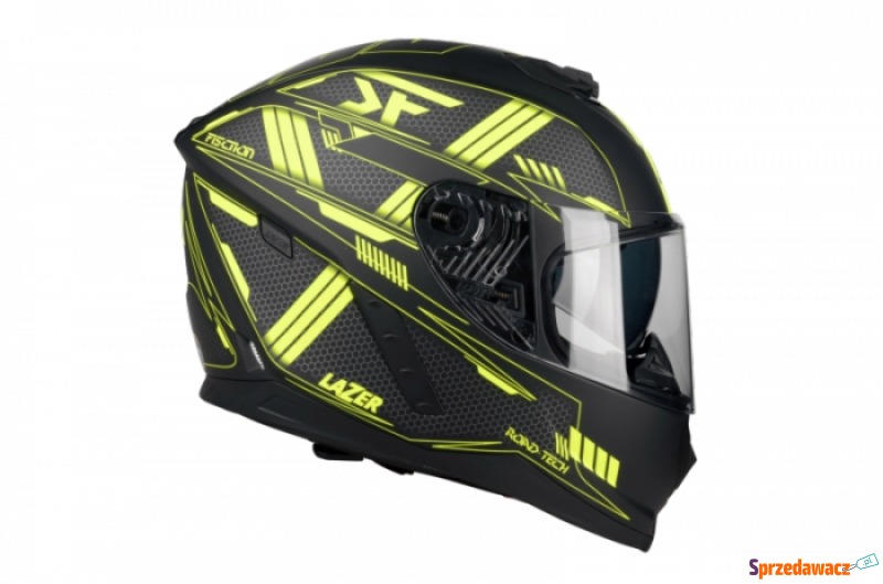 LAZER KASK INTEGRALNY RAFALE EVO ROADTECH CZ... - Kaski motocyklowe - Radom