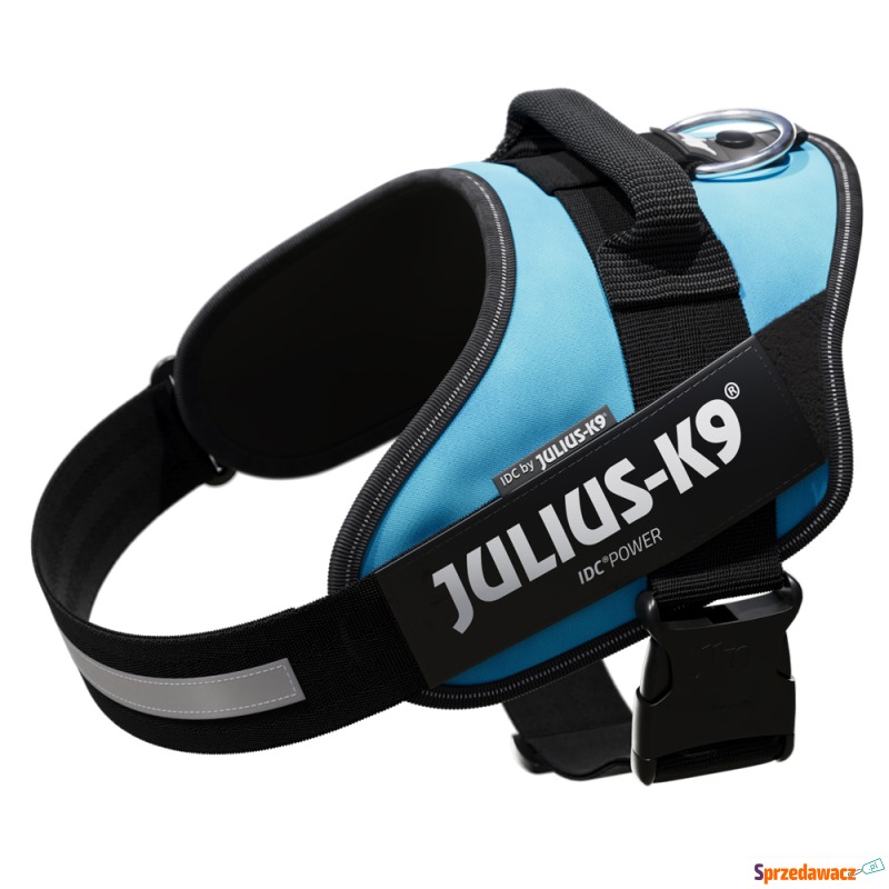JULIUS-K9 IDC® Power szelki dla psa, akwamaryn... - Smycze i obroże - Ciechanów