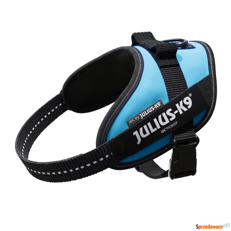 JULIUS-K9 IDC® Power szelki dla psa, akwamaryn... - Smycze i obroże - Inowrocław