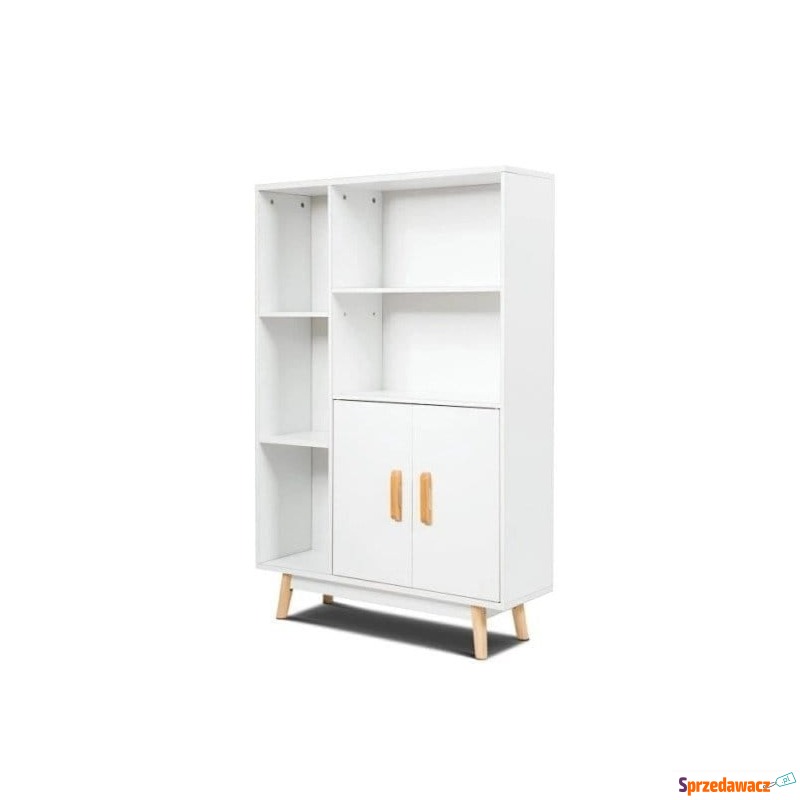 Regał z półkami w stylu skandynawskim - Komody - Szczecin