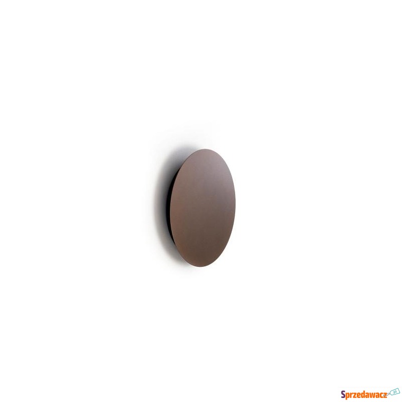 Kinkiet RING LED M 10W 130lm 3000K Chocolate 10352... - Kinkiety - Brzeg