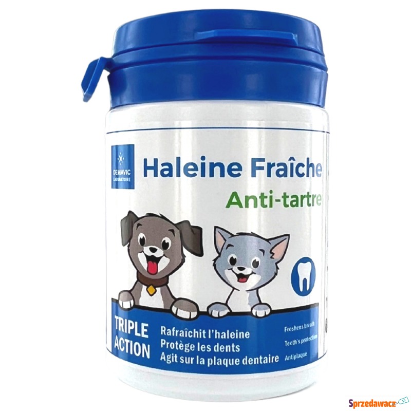 DEMAVIC Haleine Fraiche Higiena stomatologiczna... - Akcesoria dla psów - Konin