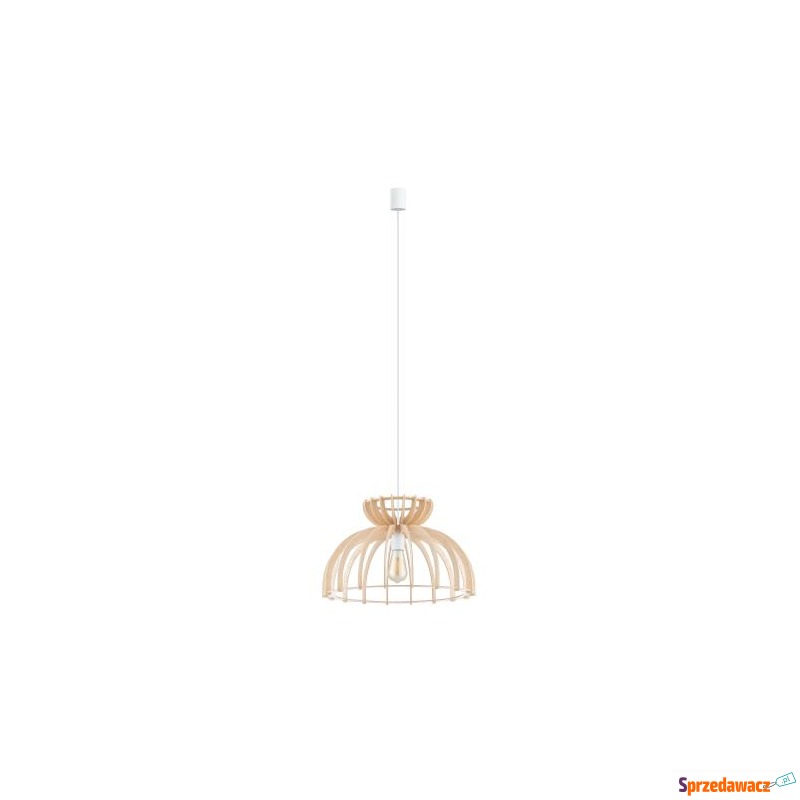 Lampa wisząca KYMI C Naturalne drewno 10572 N... - Kinkiety - Warszawa