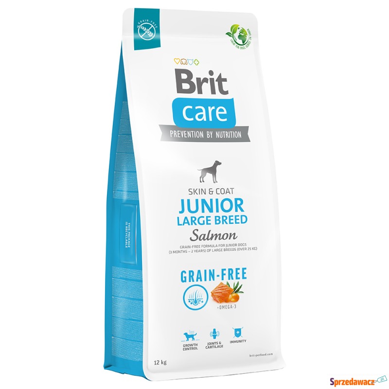 Brit Care Dog Grain-Free Junior Large Breed,... - Karmy dla psów - Zarzeczewo