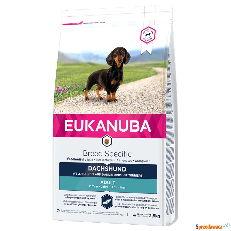 Eukanuba Adult Breed Specific Dachshund - 2,5... - Karmy dla psów - Skarżysko-Kamienna