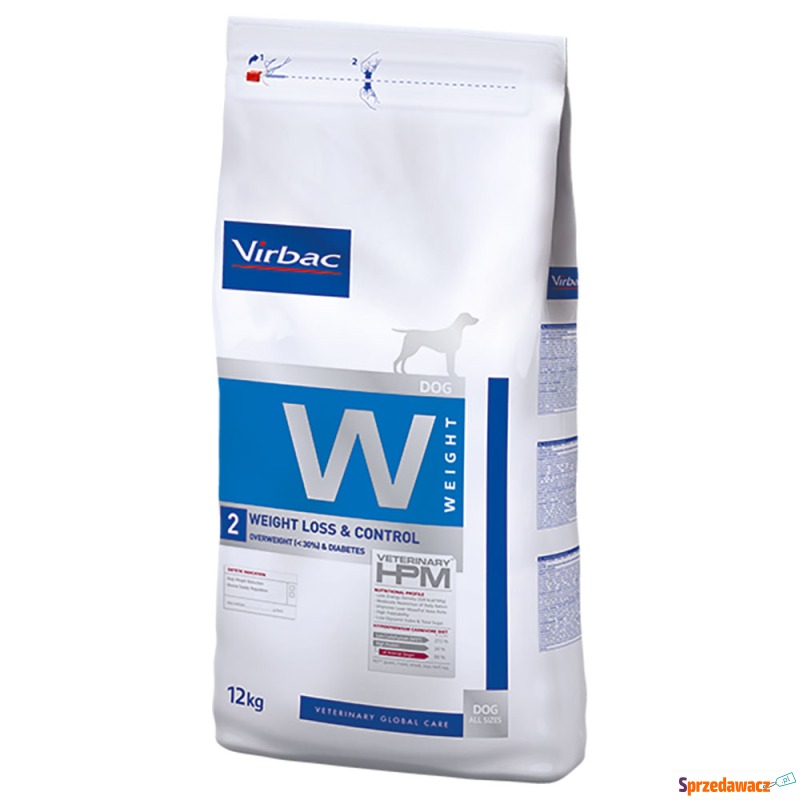 Virbac Veterinary HPM Dog Weight Loss & Control... - Karmy dla psów - Łódź