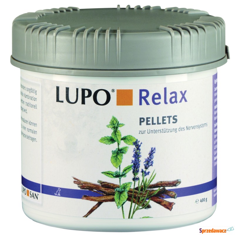 LUPO Relax na uspokojenie, granulat - 400 g - Akcesoria dla psów - Kutno
