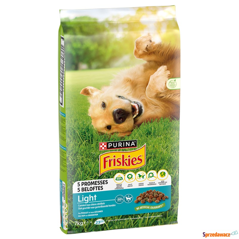 Purina FRISKIES Light dla psów sterylizowanych,... - Karmy dla psów - Skierniewice