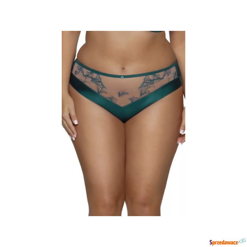 Figi damskie Ava Rafia 2087 emerald - Majtki damskie - Bytom