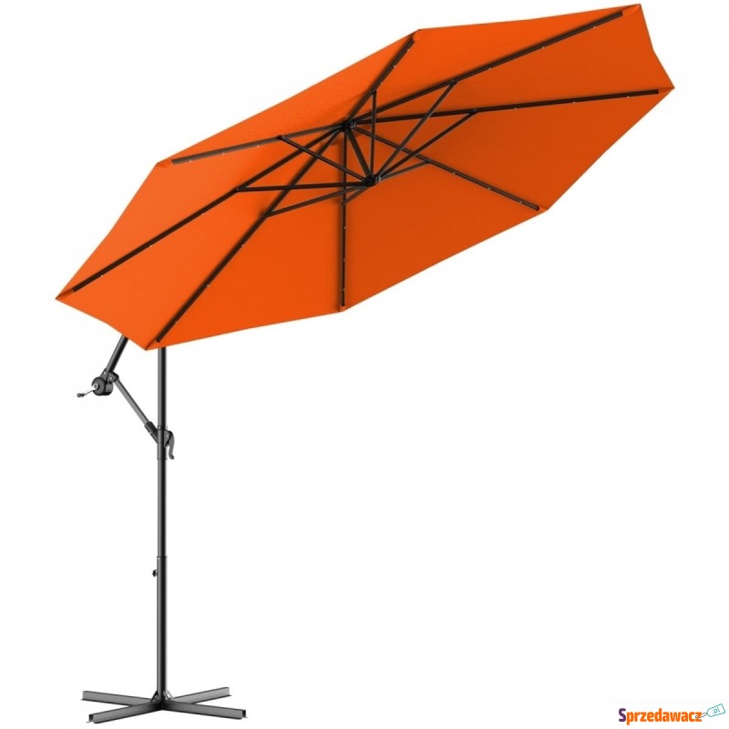 Parasol ogrodowy na balkon taras z wysięgnikiem... - Parasole, markizy, żagle - Borsk
