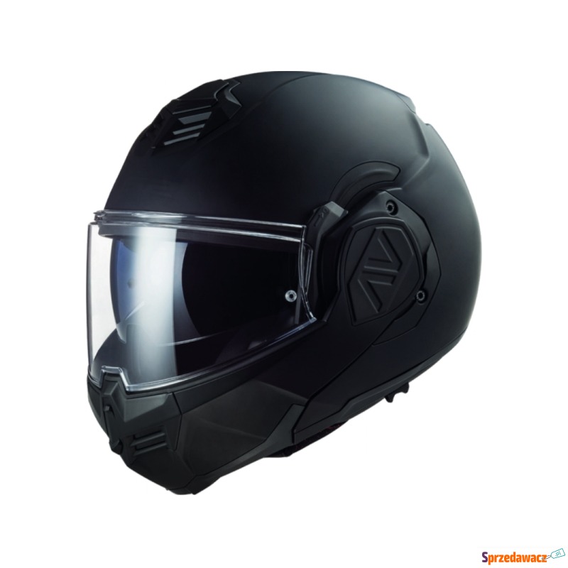 LS2 KASK MODUŁOWY FF906 ADVANT NOIR - Kaski motocyklowe - Olsztyn
