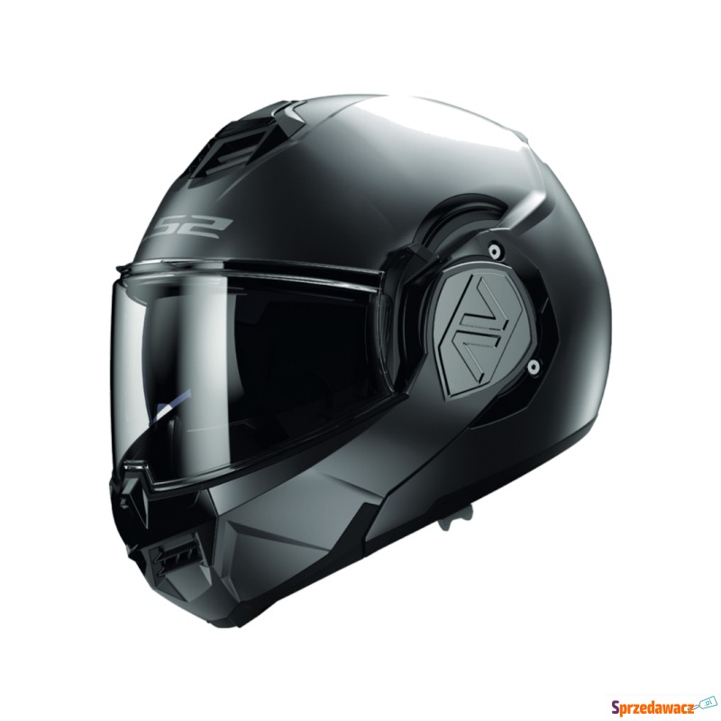 LS2 KASK MODUŁOWY FF906 ADVANT SOLID MATT TITANIUM - Kaski motocyklowe - Stalowa Wola