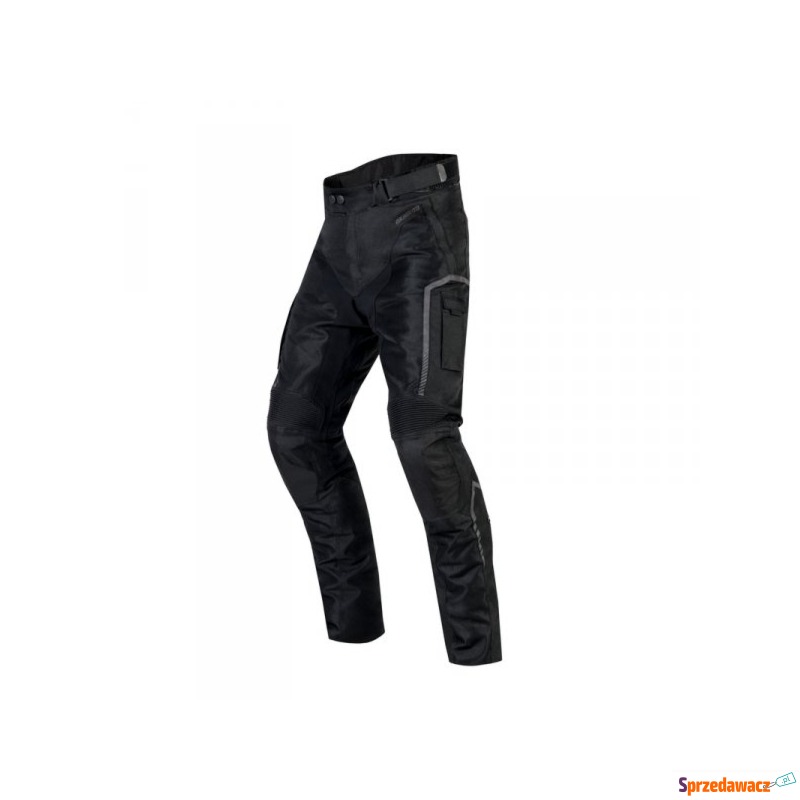 OZONE SPODNIE MOTOCYKLOWE TEKSTYLNE FLOW BLACK - Odzież motocyklowa - Inowrocław