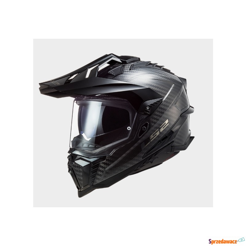 LS2 KASK OFF-ROAD MX701 C EXPLORER SOLID CARBON-06 - Kaski motocyklowe - Mysłowice