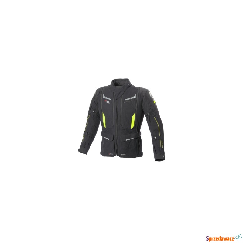 BUSE Kurtka motocyklowa tekstylna Agadir czarna - Odzież motocyklowa - Legnica