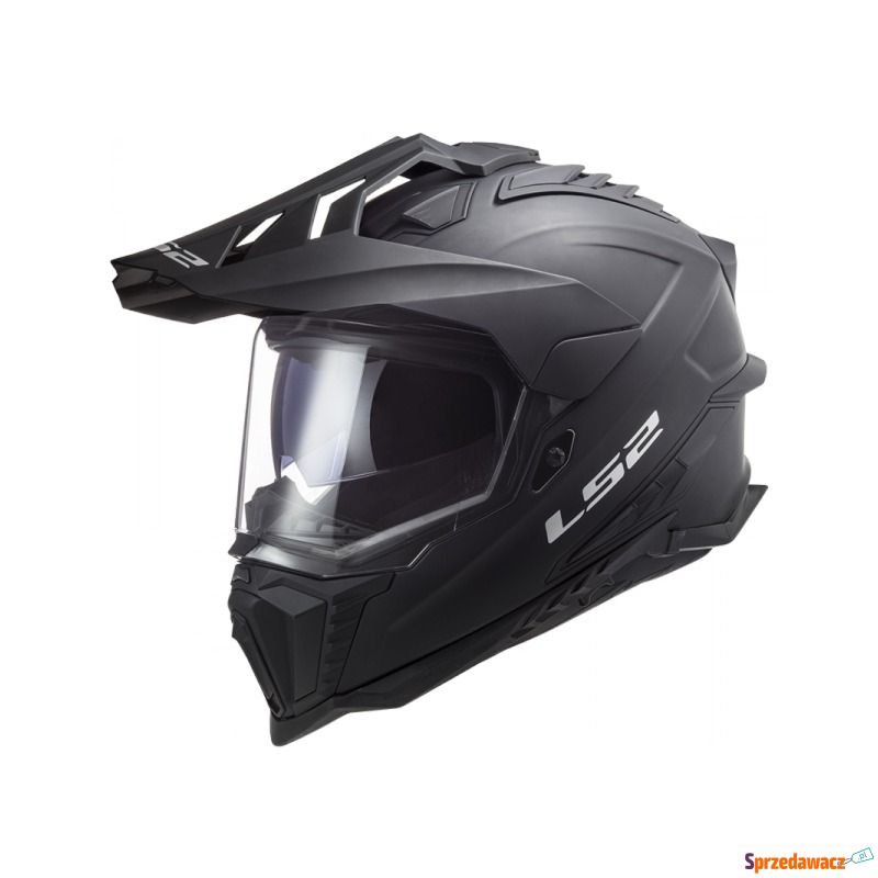 LS2 KASK OFF-ROAD MX701 EXPLORER SOLID MATT BLA-06 - Kaski motocyklowe - Koszalin