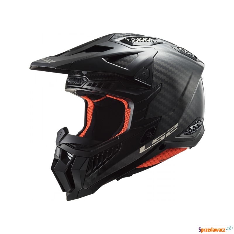 LS2 KASK OFF-ROAD MX703 C X-FORCE CARBON-06 - Kaski motocyklowe - Kielce