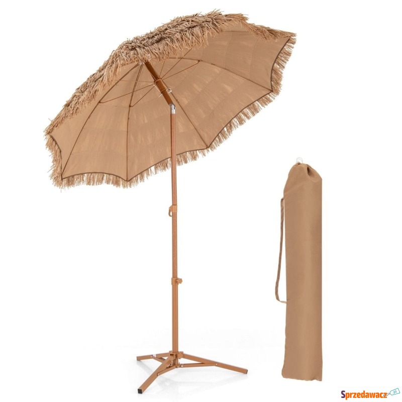Parasol ogrodowy plażowy w stylu hawajskim - Parasole, markizy, żagle - Tarnobrzeg