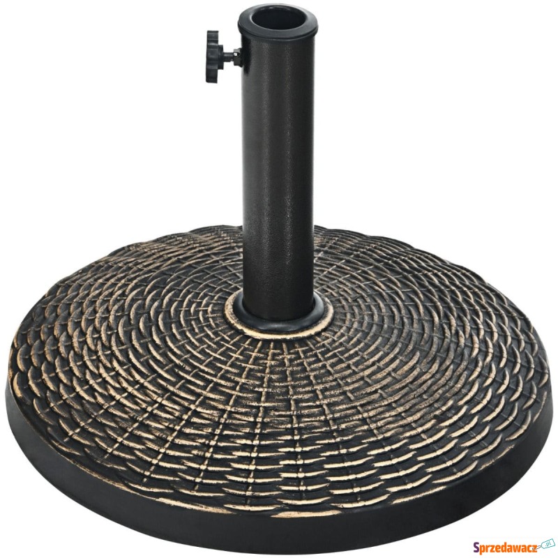 Okrągła podstawa parasola 10 kg - Parasole, markizy, żagle - Stargard