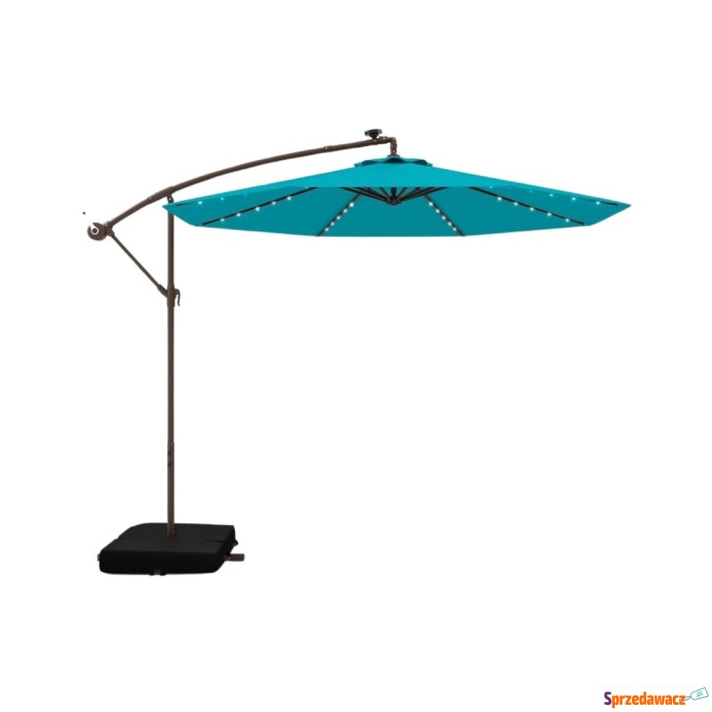 Parasol ogrodowy z oświetleniem LED - Parasole, markizy, żagle - Chełm