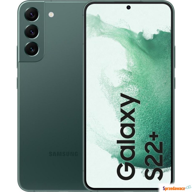 Smartfon Samsung Galaxy S22+ 5G 8/128GB Zielony... - Smartfony - Toruń