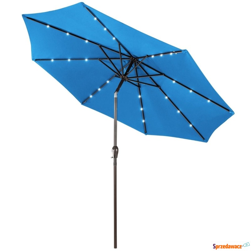 Parasol ogrodowy z solarnymi diodami led 300 cm - Parasole, markizy, żagle - Słupsk