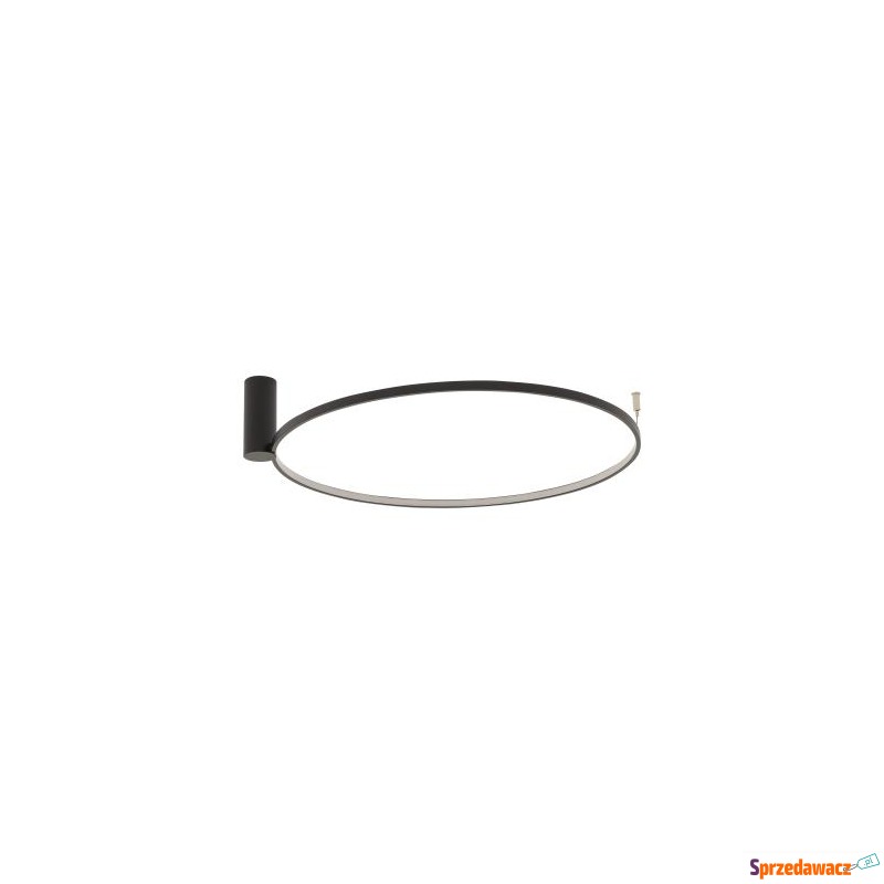 Plafon CIRCOLO LED M 21W 700lm 4000K Czarny 10865... - Plafony - Katowice