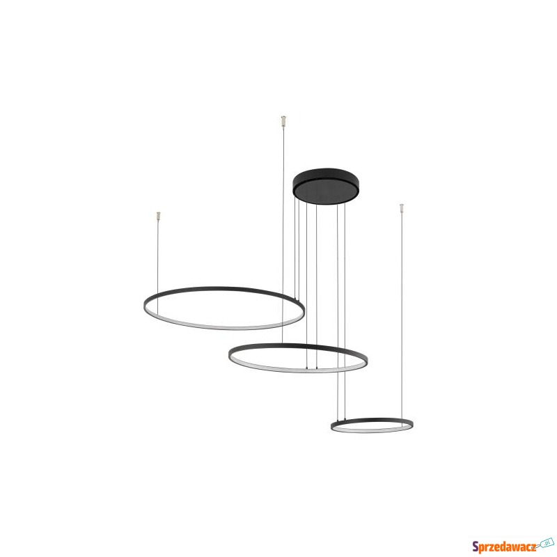 Lampa wisząca CIRCOLO LED 45W 1800lm 4000K Czarny... - Lampy wiszące, żyrandole - Przemyśl