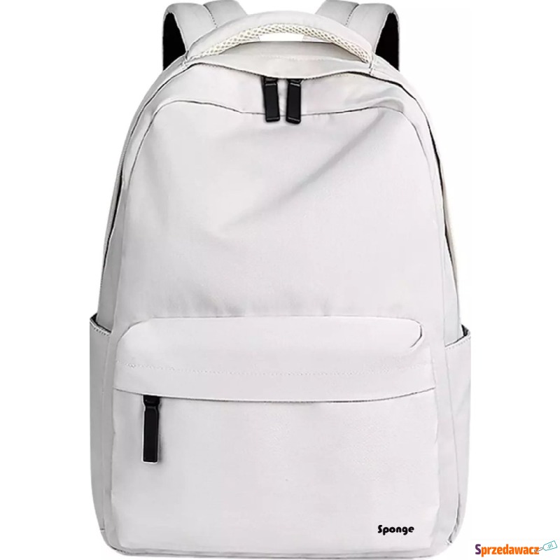 Plecak MiniMu Sponge Milk kuprinė 13 - 15,4" balta - Torby, plecaki do laptopów - Ełk