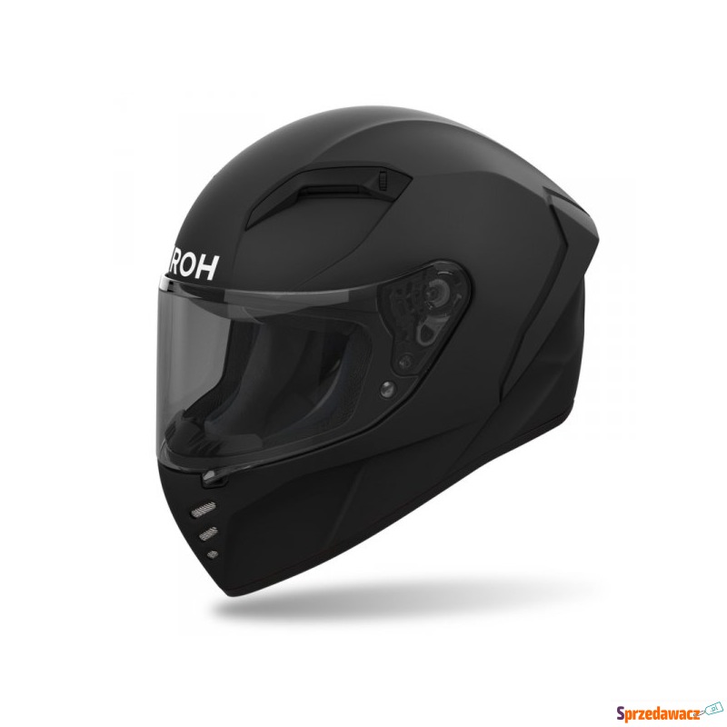 AIROH KASK INTEGRALNY CONNOR BLACK MATT - Kaski motocyklowe - Głogów
