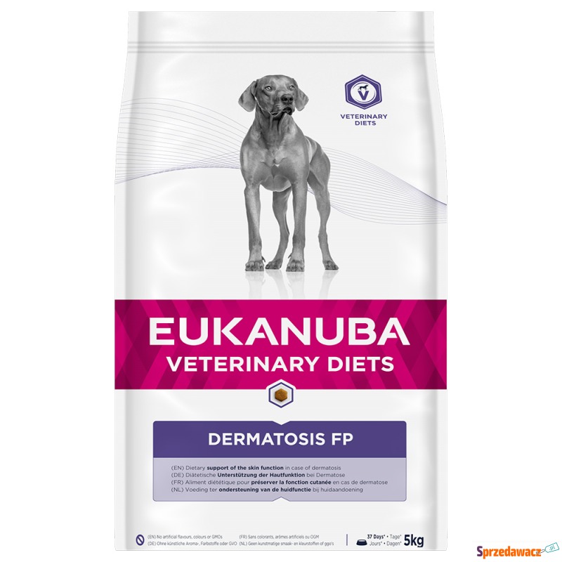Eukanuba VETERINARY DIETS Dermatosis - 5 kg - Karmy dla psów - Malbork