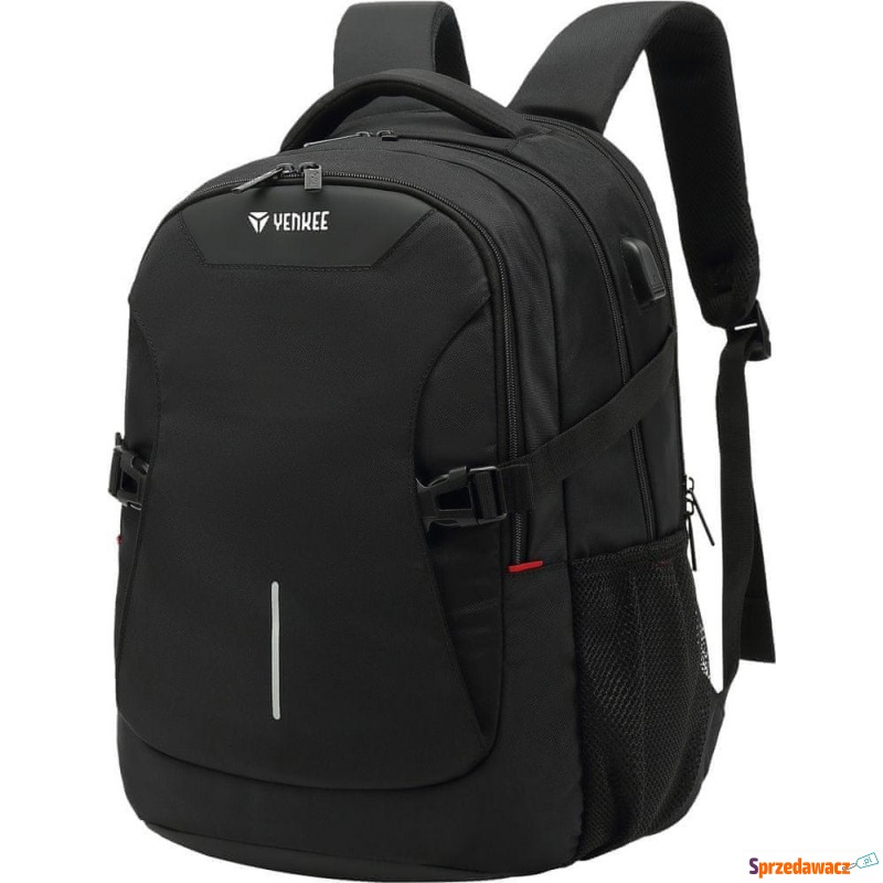 Plecak Yenkee Flashpacker YBB 1502 Czarny - Torby, plecaki do laptopów - Przemyśl
