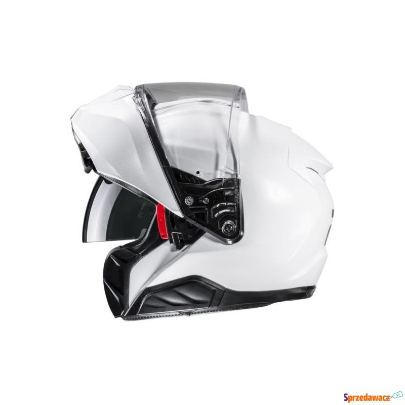 HJC KASK SYSTEMOWY  RPHA91 PEARL WHITE - Kaski motocyklowe - Kraków