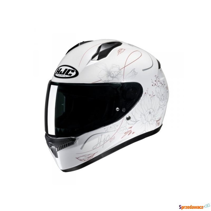HJC KASK INTEGRALNY C10 EPIK WHITE - Kaski motocyklowe - Gdynia