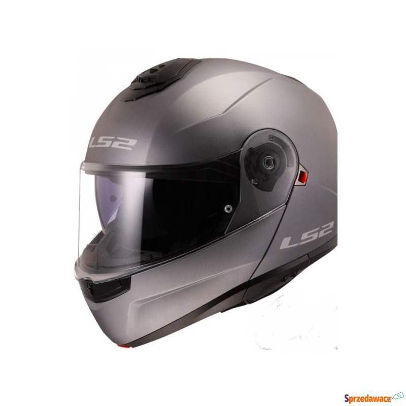 LS2 KASK SZCZĘKOWY FF908 STROBE II SOLID MATT... - Kaski motocyklowe - Bytom