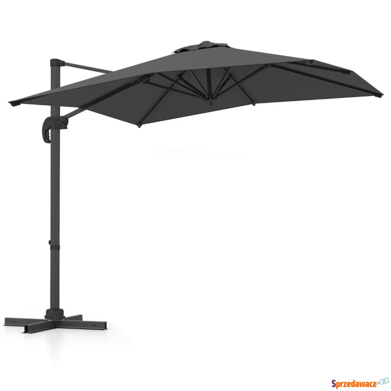 Parasol ogrodowy obrotowy 360° - Parasole, markizy, żagle - Chorzów
