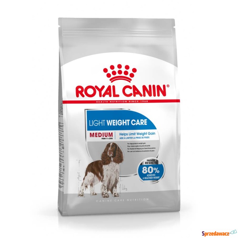 Royal Canin Medium Light Weight Care - 3 kg - Karmy dla psów - Kielce